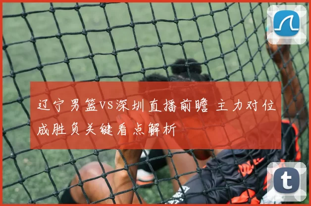 辽宁男篮vs深圳直播前瞻 主力对位成胜负关键看点解析