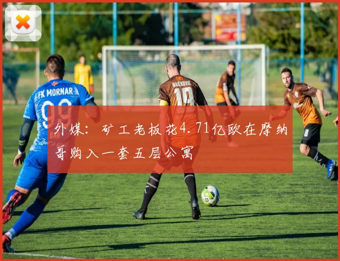 外媒：矿工老板花4.71亿欧在摩纳哥购入一套五层公寓