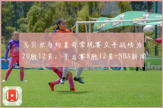 戈贝尔与约基奇常规赛交手战绩为20胜12负，季后赛8胜12负-NBA新闻