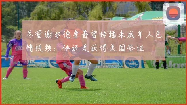 尽管谢尔德鲁普曾传播未成年人色情视频，他还是获得美国签证