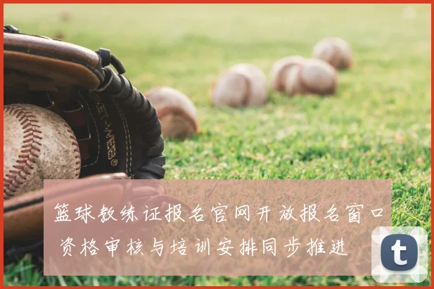 篮球教练证报名官网开放报名窗口 资格审核与培训安排同步推进