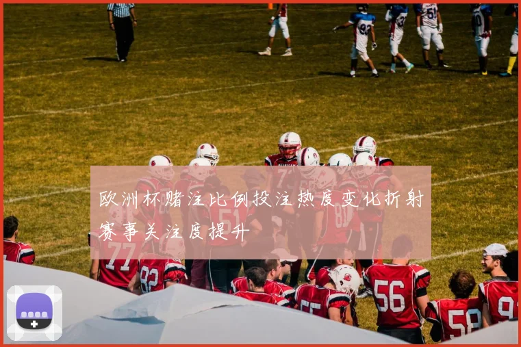 欧洲杯赌注比例投注热度变化折射赛事关注度提升