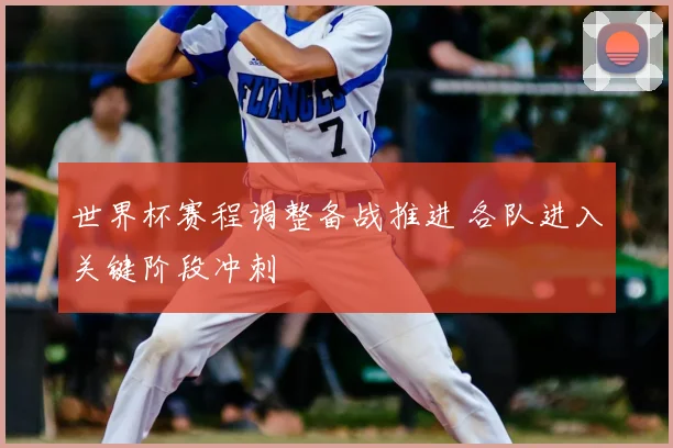 世界杯赛程调整备战推进 各队进入关键阶段冲刺