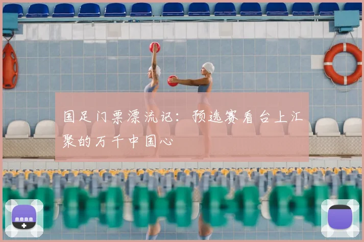 国足门票漂流记：预选赛看台上汇聚的万千中国心